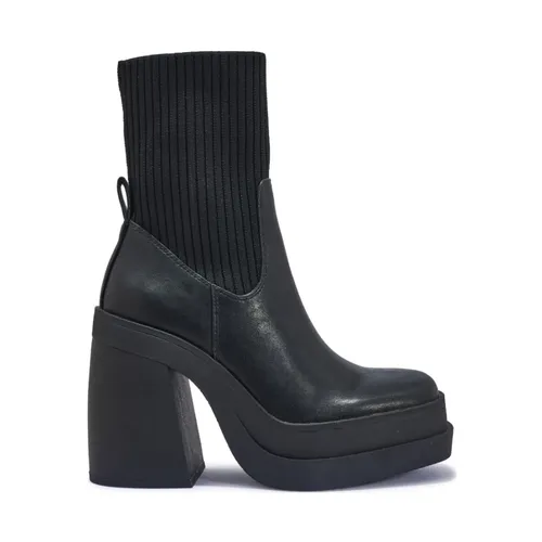 Black Ankle Boots for Women - Truffle - Modalova