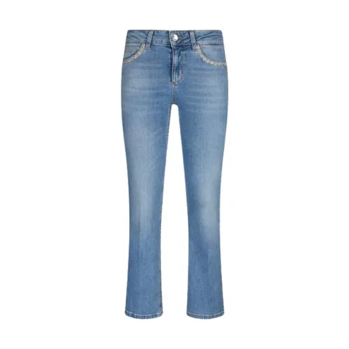 Jeans > Cropped Jeans - - Liu Jo - Modalova