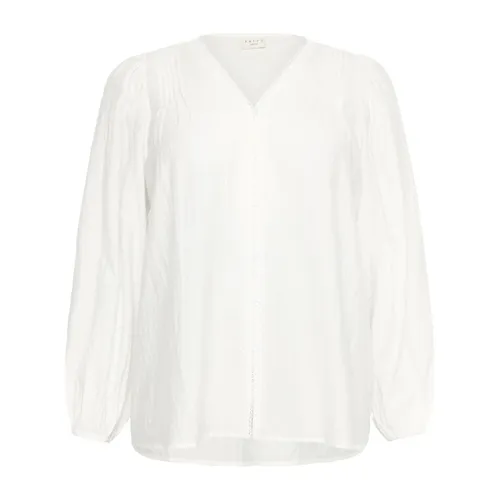 Blouses & Shirts > Blouses - - Kaffe Curve - Modalova