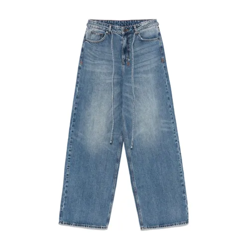 Ksubi - Jeans > Wide Jeans - Blue - Ksubi - Modalova
