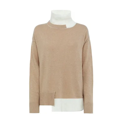 Knitwear > Turtlenecks - - Alpha Studio - Modalova