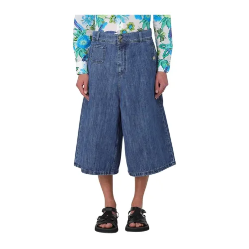 Shorts > Denim Shorts - - Etro - Modalova