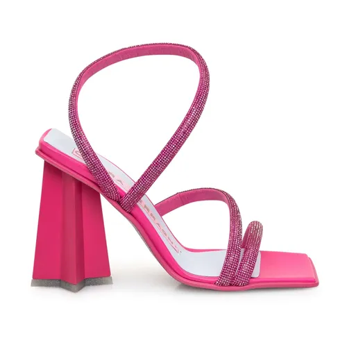 Shoes > Sandals > High Heel Sandals - - Chiara Ferragni Collection - Modalova