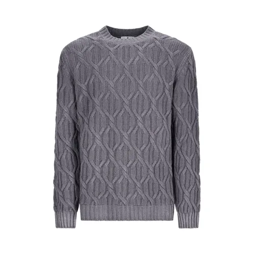 Knitwear > Round-neck Knitwear - - PT Torino - Modalova
