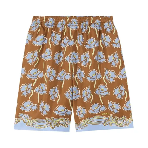 Shorts > Casual Shorts - - Versace - Modalova