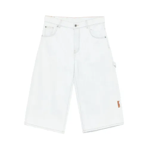Shorts > Denim Shorts - - Off White - Modalova
