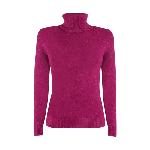 Knitwear > Turtlenecks - - YES ZEE - Modalova