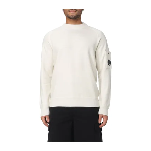 Knitwear > Round-neck Knitwear - - C.p. Company - Modalova