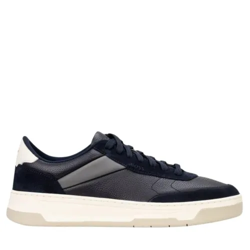 Hugo - Shoes > Sneakers - Blue - Hugo - Modalova