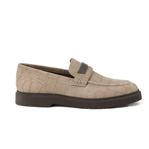 Shoes > Flats > Loafers - - Brunello Cucinelli - Modalova
