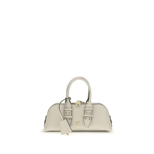 Pinko - Bags > Handbags - White - Pinko - Modalova