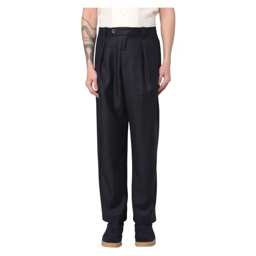 Trousers > Straight Trousers - - A.p.c. - Modalova