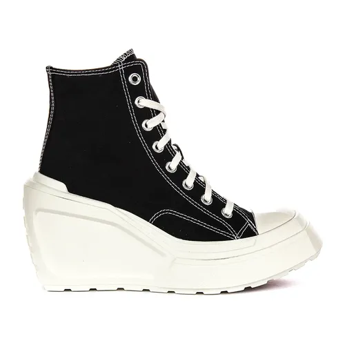 Black White Wedge Sneakers Women - Converse - Modalova