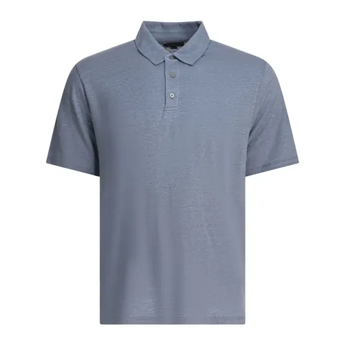 Vince - Tops > Polo Shirts - Blue - Vince - Modalova