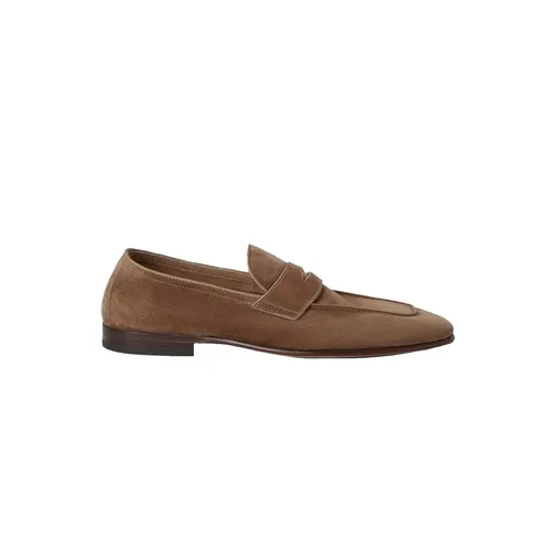 Shoes > Flats > Loafers - - Brunello Cucinelli - Modalova