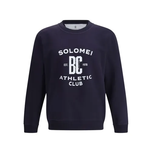 Sweatshirts & Hoodies > Sweatshirts - - Brunello Cucinelli - Modalova