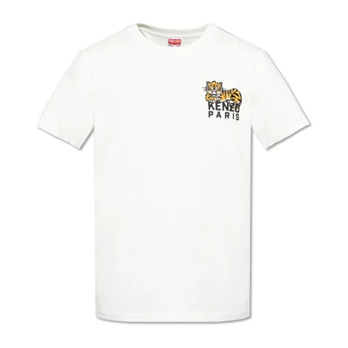 Kenzo - Tops > T-Shirts - White - Kenzo - Modalova
