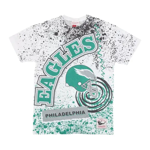 Tops > T-Shirts - - Mitchell & Ness - Modalova