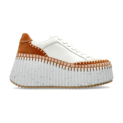 Chloé - Shoes > Sneakers - White - Chloé - Modalova