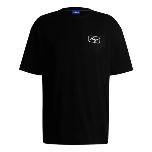 Hugo - Tops > T-Shirts - Black - Hugo - Modalova