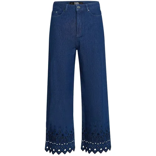 Jeans > Wide Jeans - - Karl Lagerfeld - Modalova