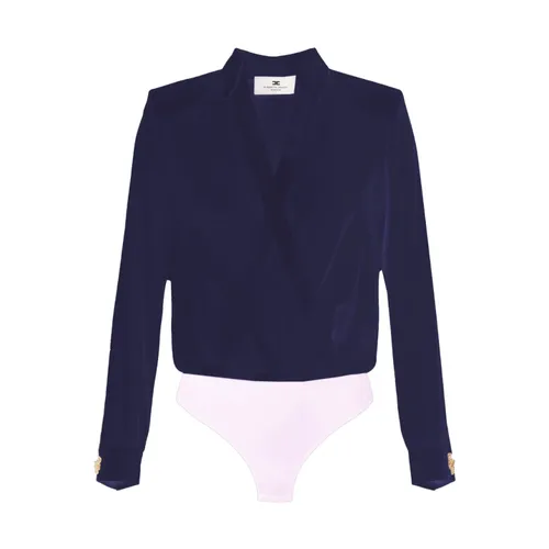 Tops > Body - - Elisabetta Franchi - Modalova