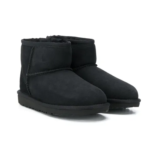 Black Wool Suede Ankle Boots - UGG - Modalova