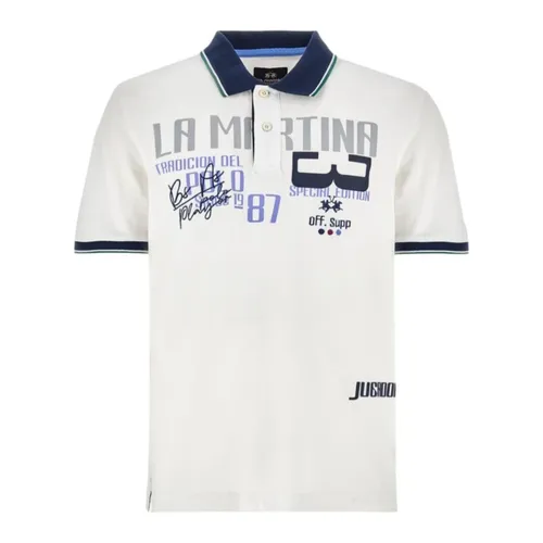 Tops > Polo Shirts - - La Martina - Modalova