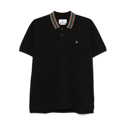 Black T-shirts and Polos - Vivienne Westwood - Modalova