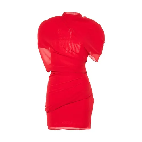 Red Draped Dress - Jacquemus - Modalova