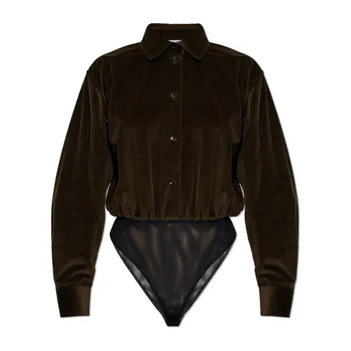 Max Mara - Tops > Body - Green - Max Mara - Modalova