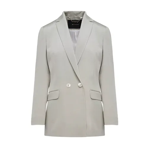 Kiton - Jackets > Blazers - Gray - Kiton - Modalova