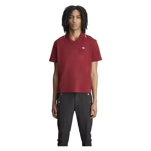 Adidas - Tops > Polo Shirts - Red - Adidas - Modalova