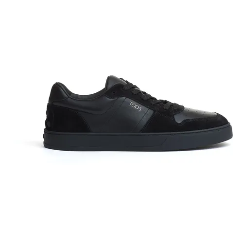 Tod's - Shoes > Sneakers - Black - Tod's - Modalova