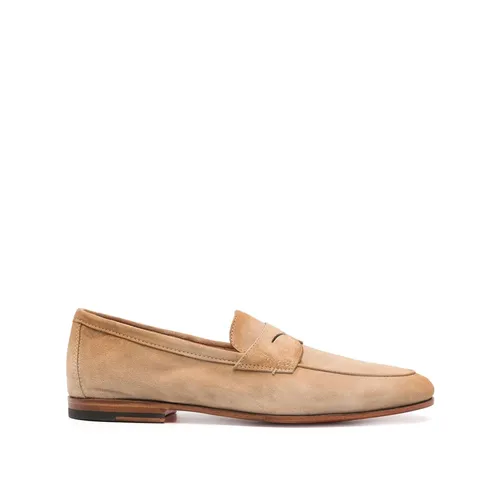 Shoes > Flats > Loafers - - Santoni - Modalova
