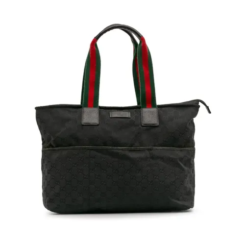 Pre-owned > Pre-owned Bags > Pre-owned Tote Bags - - Gucci Vintage - Modalova