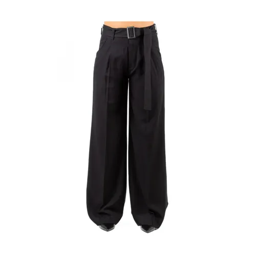 Trousers > Wide Trousers - - Dondup - Modalova