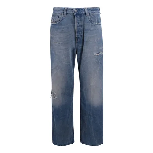 Jeans > Straight Jeans - - Diesel - Modalova