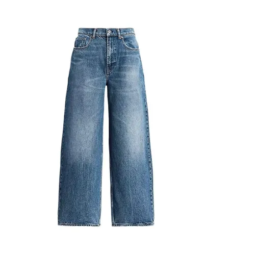 High-Waist Wide-Leg Jeans - Polo Ralph Lauren - Modalova