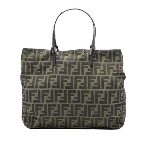 Pre-owned Canvas Tote - Fendi Vintage - Modalova
