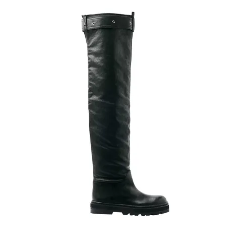 Shoes > Boots > Over-knee Boots - - Patrizia Pepe - Modalova