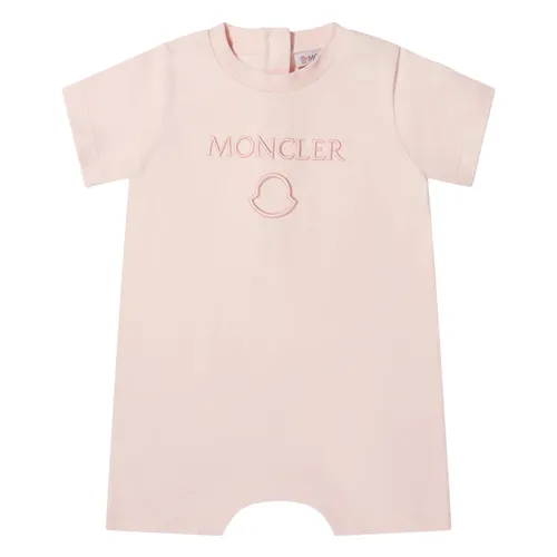 Luxury Logo Romper for Baby Girls - Moncler - Modalova