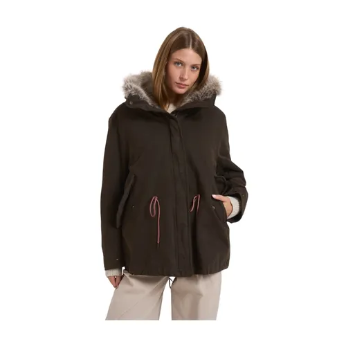 Jackets > Faux Fur & Shearling Jackets - - Bazar Deluxe - Modalova