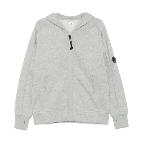Sweatshirts & Hoodies > Zip-throughs - - C.p. Company - Modalova