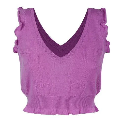 Tops > Sleeveless Tops - - Pinko - Modalova