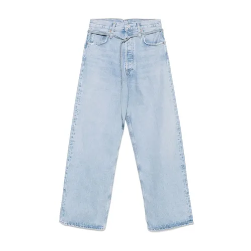 Jeans > Straight Jeans - - Agolde - Modalova