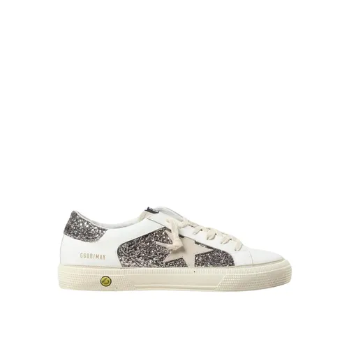 Star Glitter Kids Sneaker - Golden Goose - Modalova
