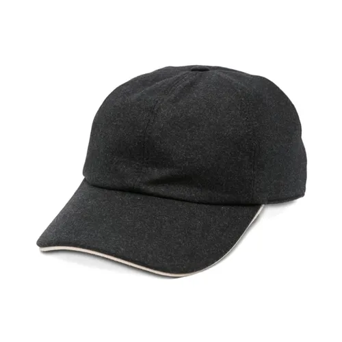 Accessories > Hats > Caps - - Eleventy - Modalova