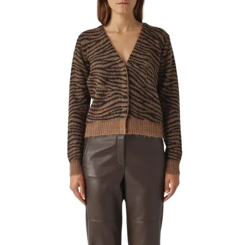 Knitwear > Cardigans - - Max Mara Studio - Modalova