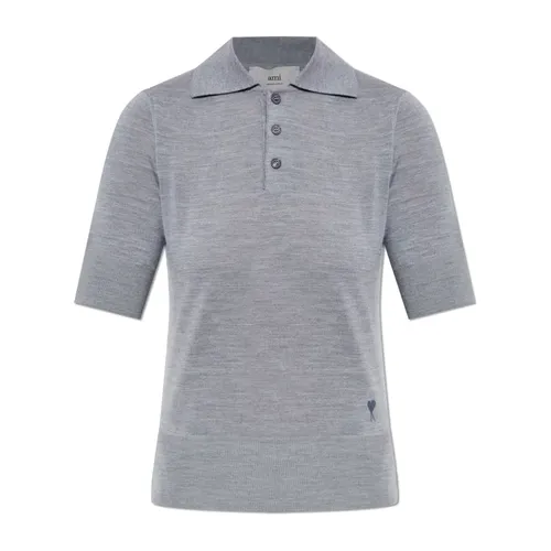 Tops > Polo Shirts - - Ami Paris - Modalova